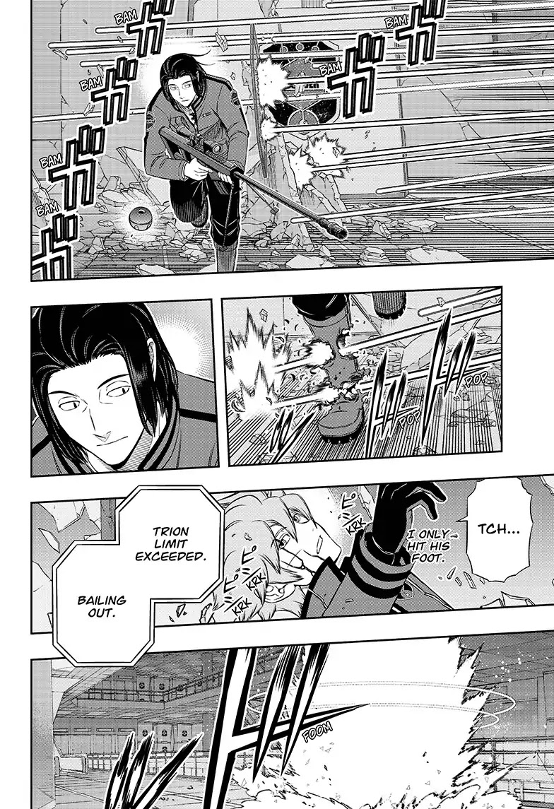 World Trigger chapter 175 page 4
