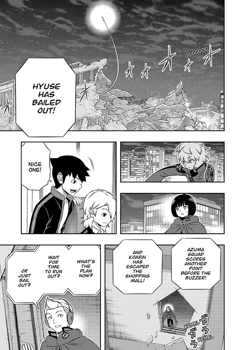 World Trigger chapter 175 page 5