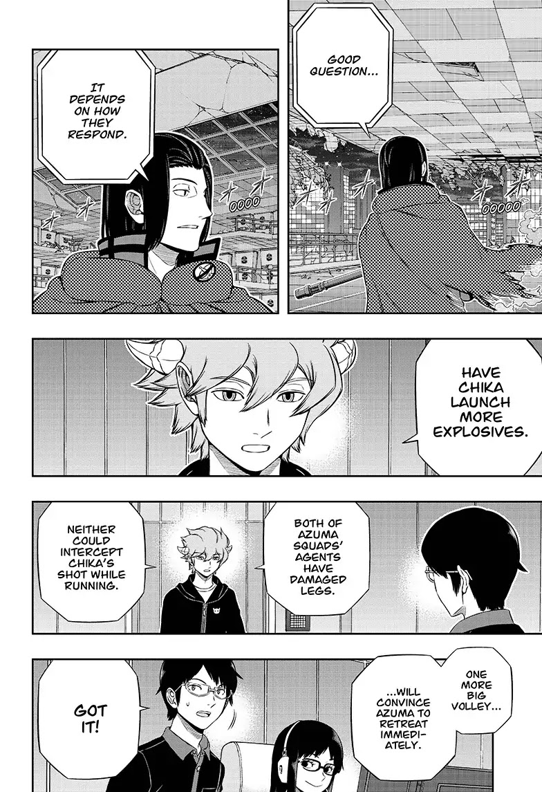 World Trigger chapter 175 page 6