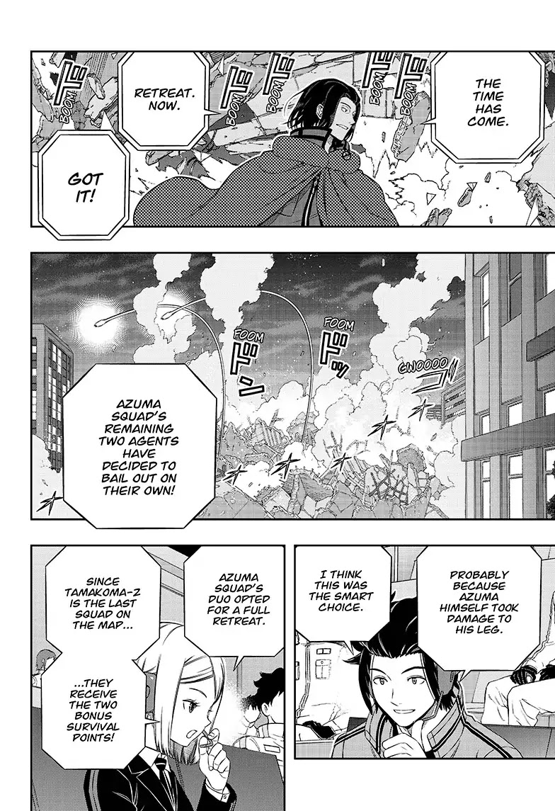 World Trigger chapter 175 page 8