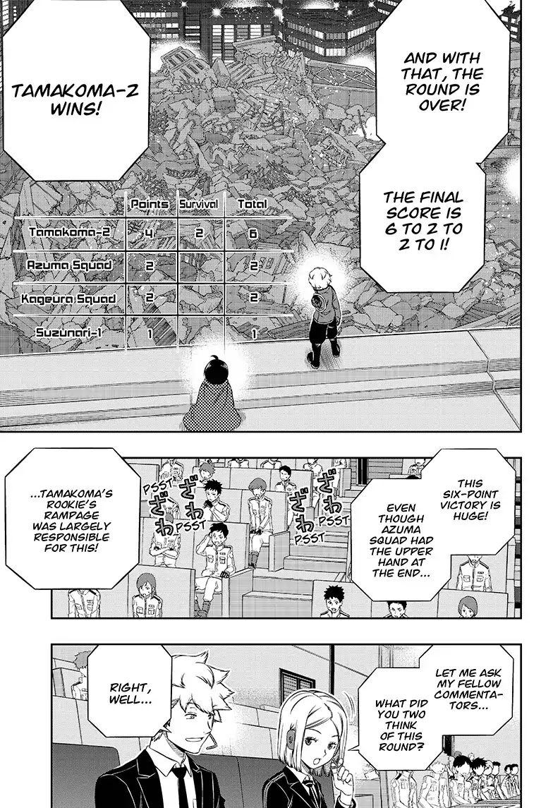World Trigger chapter 175 page 9