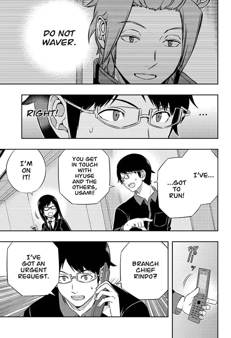 World Trigger chapter 176 page 11