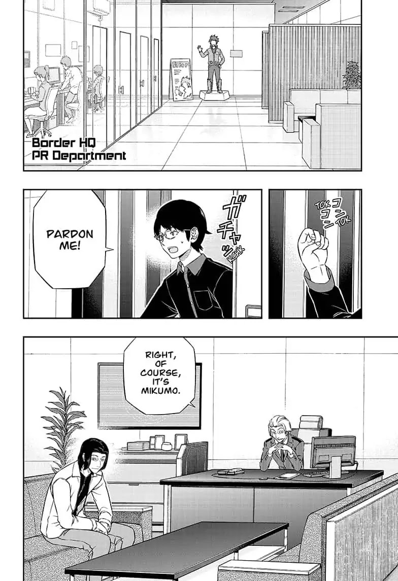 World Trigger chapter 176 page 12