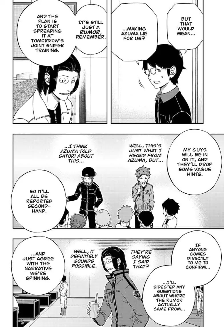 World Trigger chapter 176 page 18