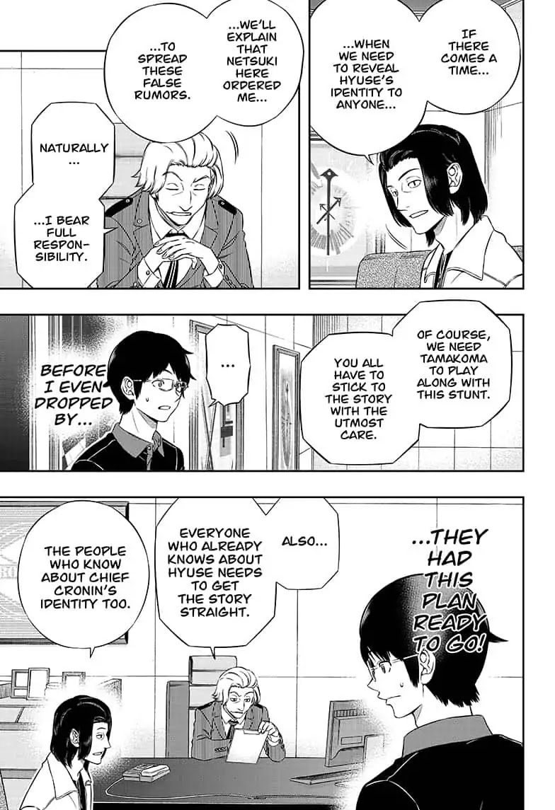 World Trigger chapter 176 page 19