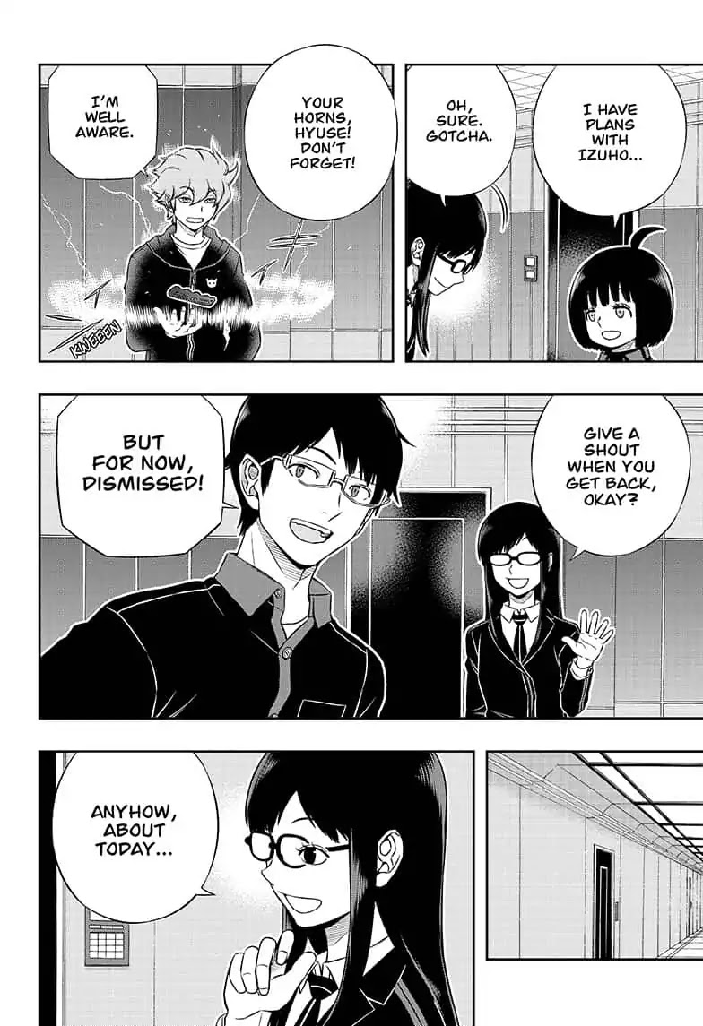 World Trigger chapter 176 page 2