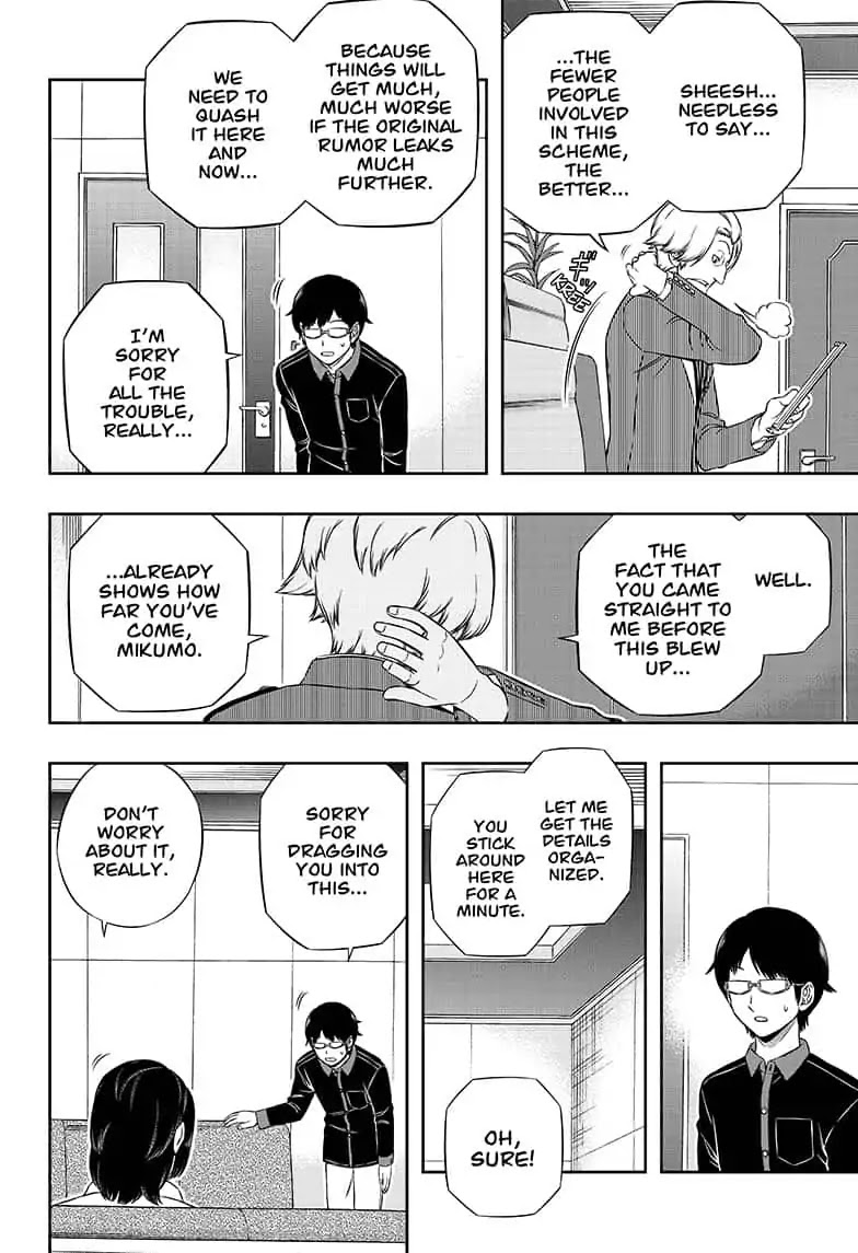World Trigger chapter 176 page 20