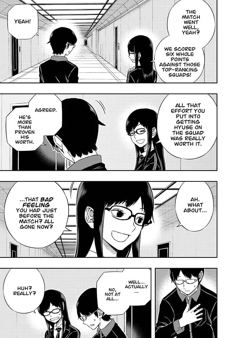 World Trigger chapter 176 page 3