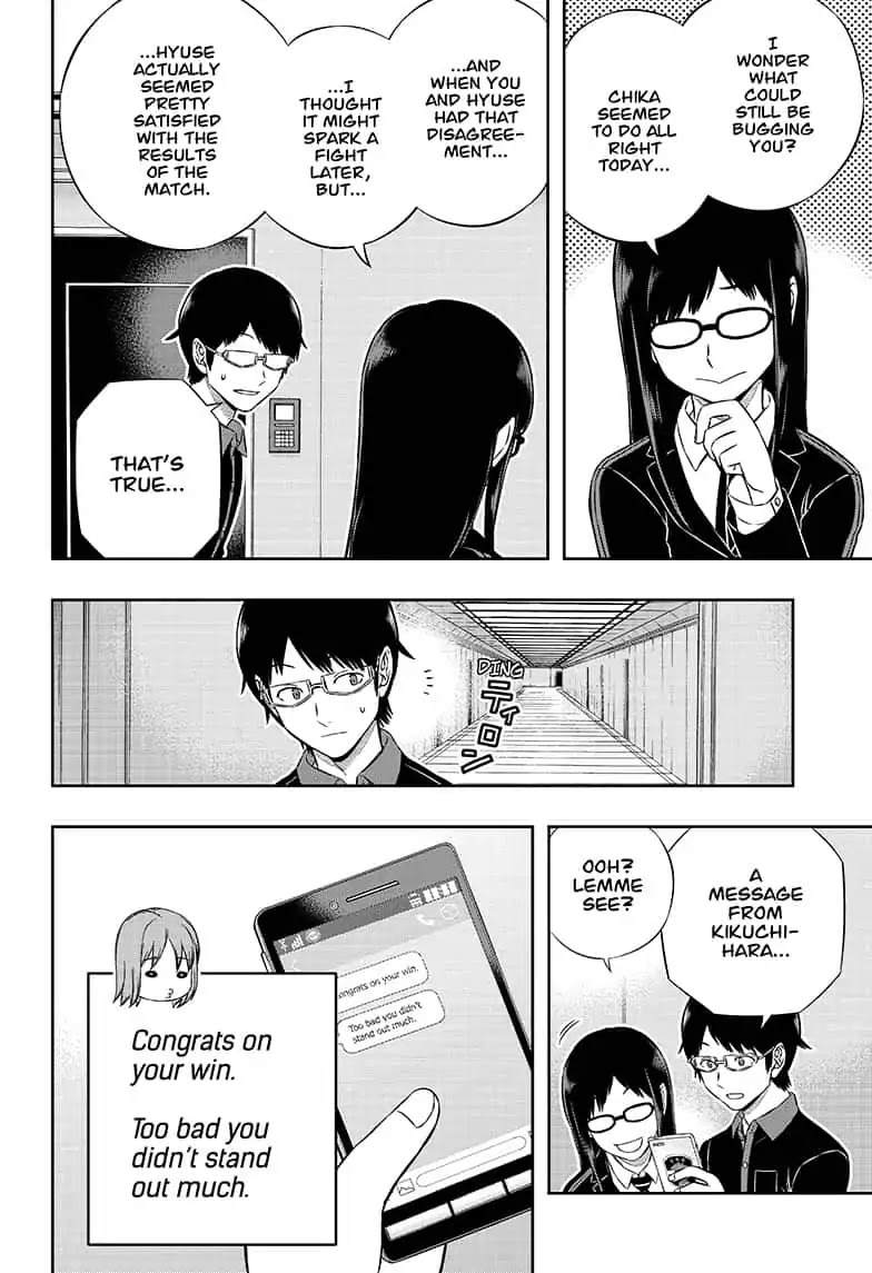World Trigger chapter 176 page 4
