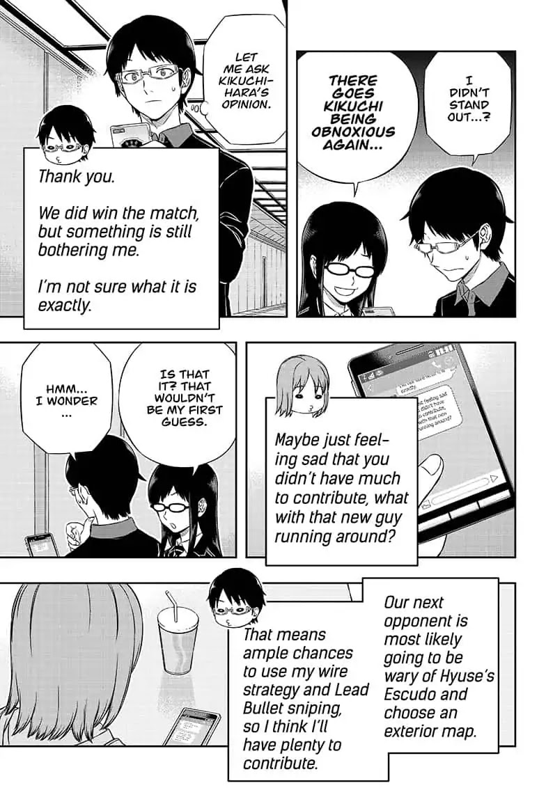 World Trigger chapter 176 page 5