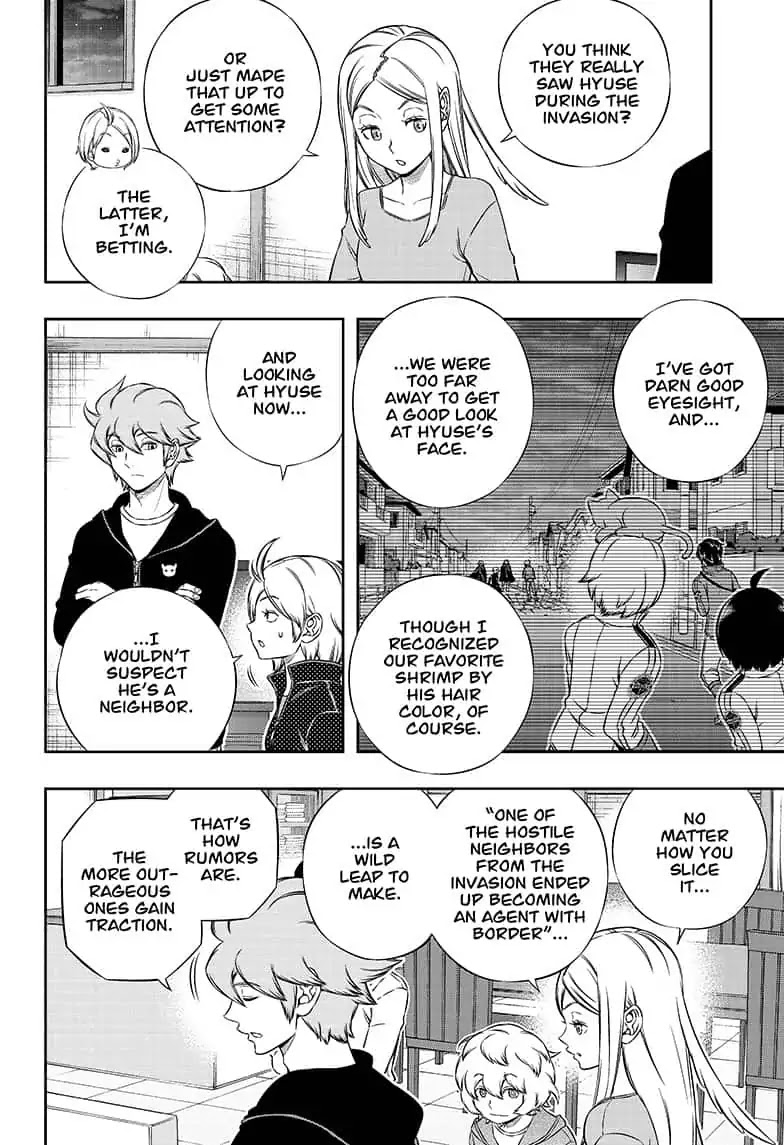 World Trigger chapter 177 page 10