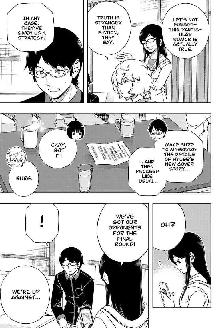 World Trigger chapter 177 page 11