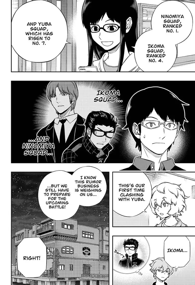 World Trigger chapter 177 page 12