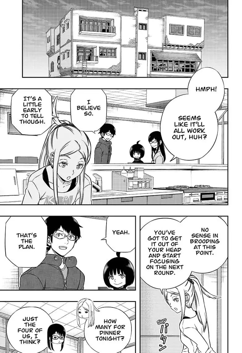World Trigger chapter 177 page 15