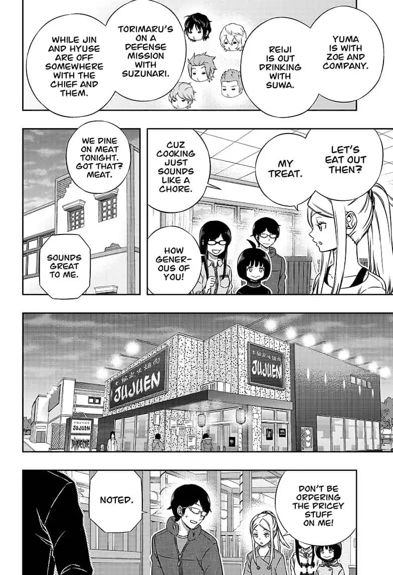 World Trigger chapter 177 page 16