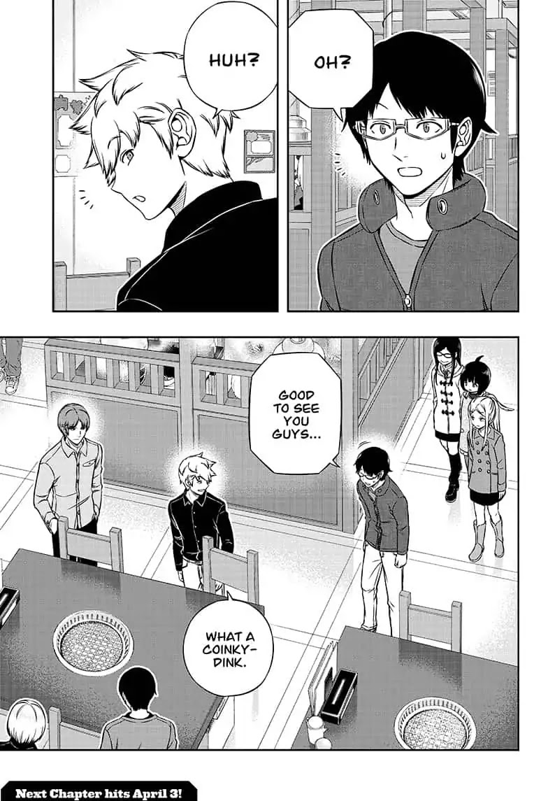 World Trigger chapter 177 page 17