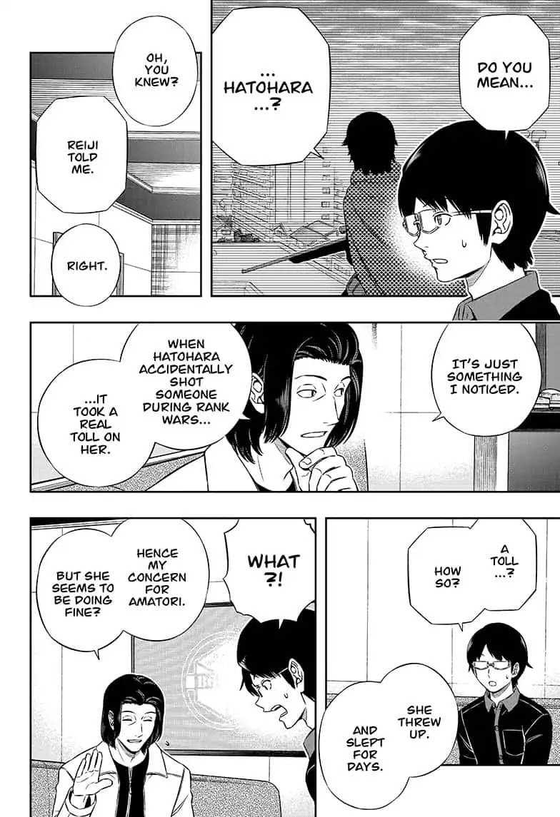 World Trigger chapter 177 page 2