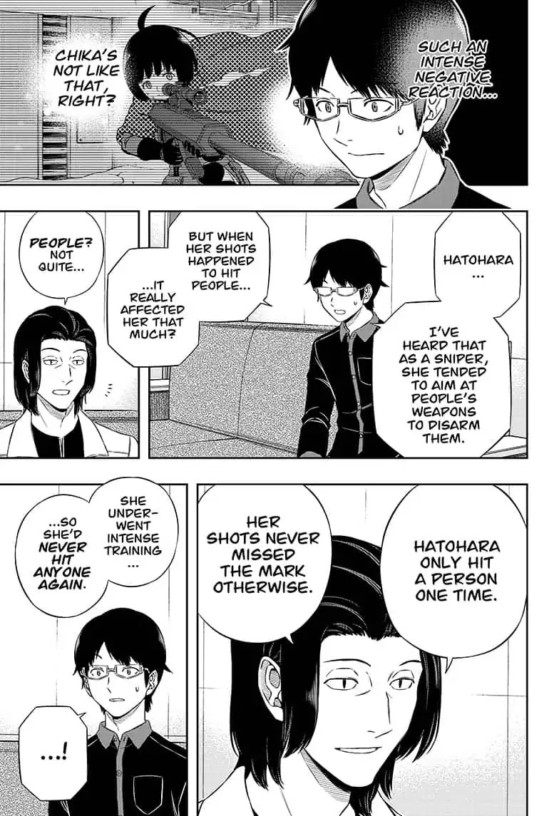 World Trigger chapter 177 page 3
