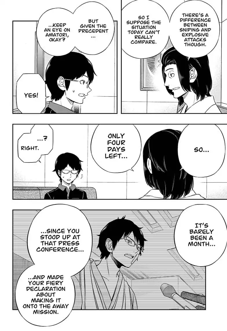 World Trigger chapter 177 page 4