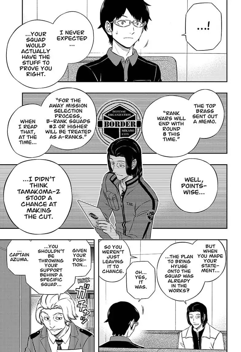 World Trigger chapter 177 page 5