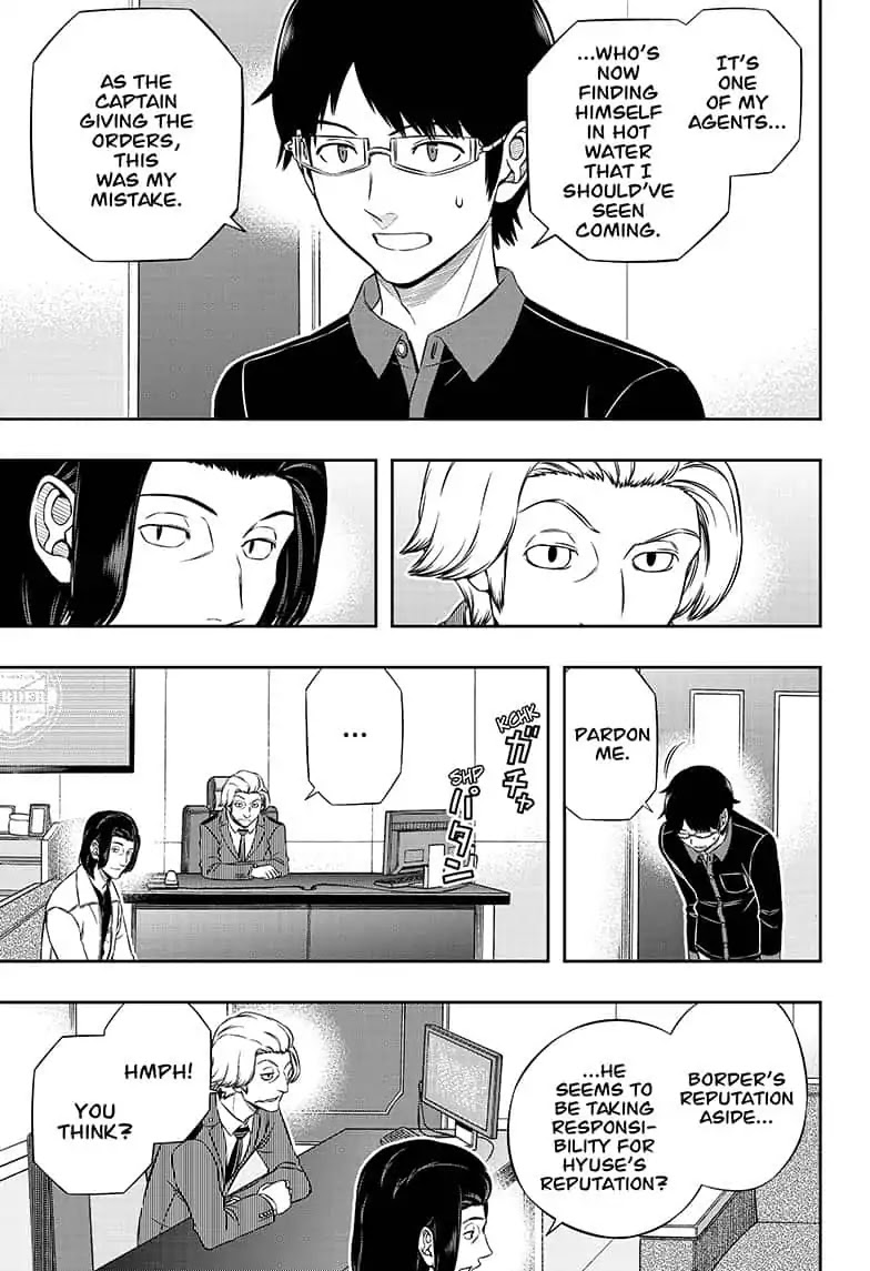 World Trigger chapter 177 page 7