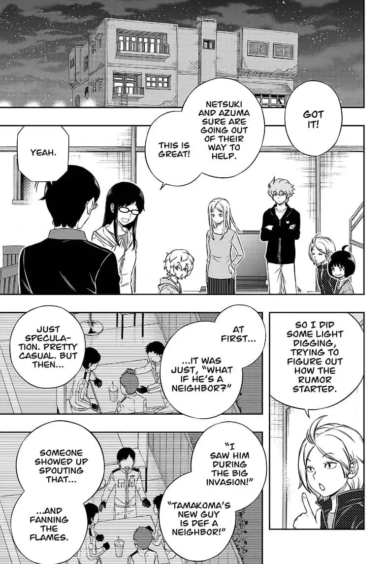 World Trigger chapter 177 page 9