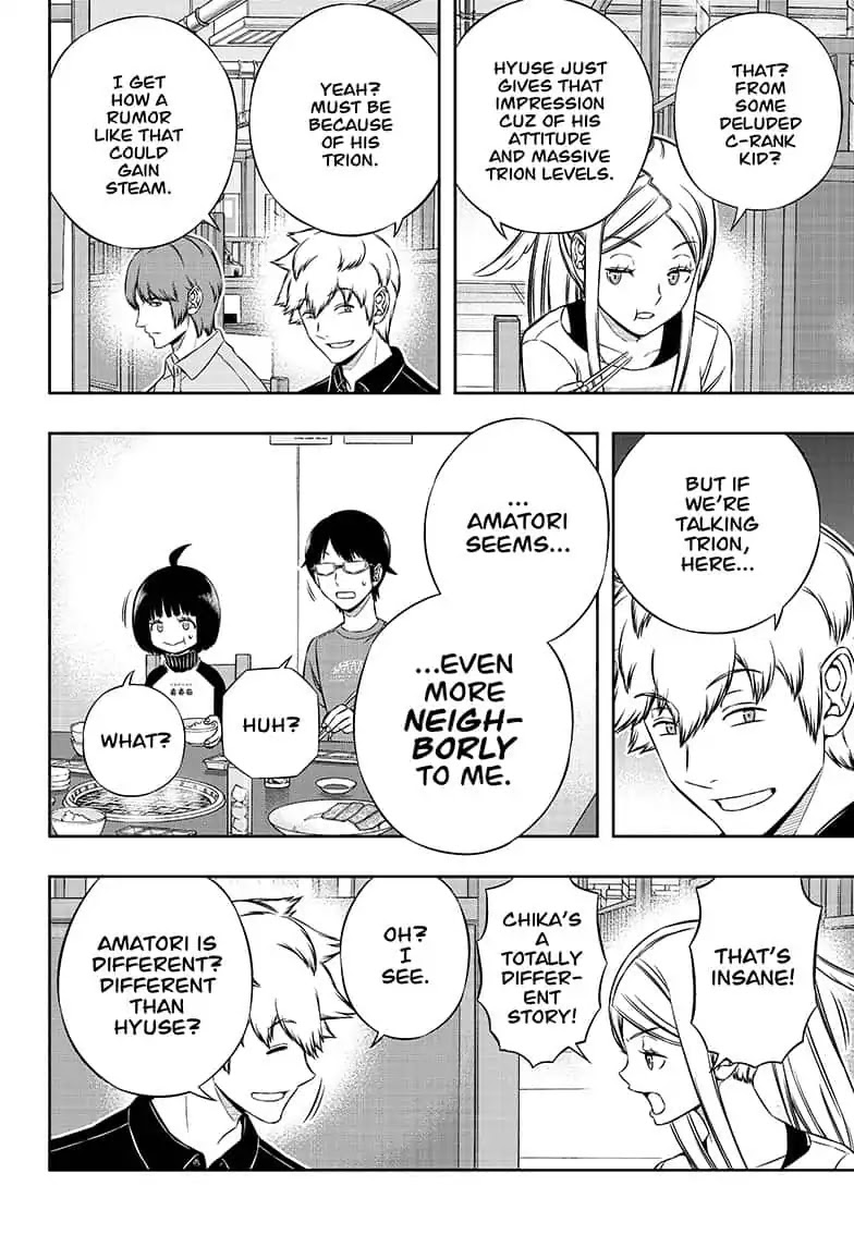World Trigger chapter 178 page 10