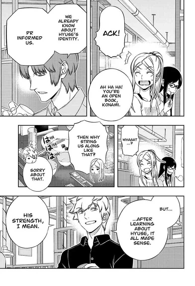 World Trigger chapter 178 page 11
