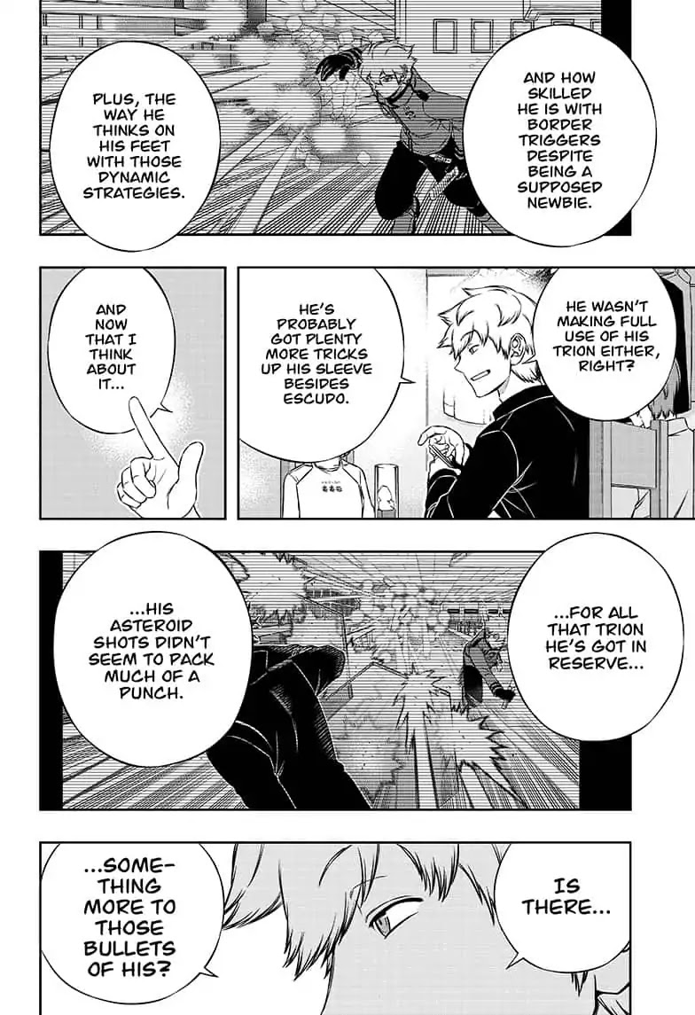 World Trigger chapter 178 page 12