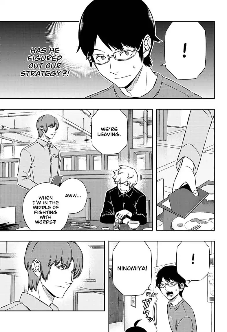World Trigger chapter 178 page 13