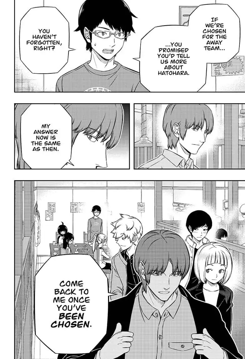 World Trigger chapter 178 page 14