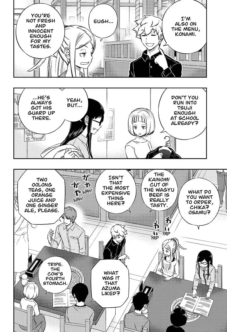 World Trigger chapter 178 page 2