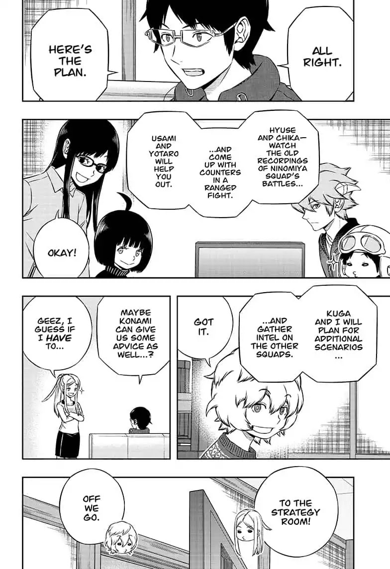World Trigger chapter 178 page 20