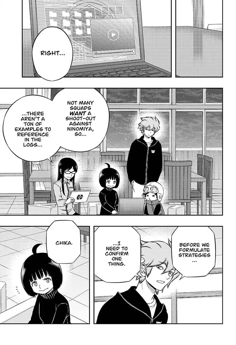 World Trigger chapter 178 page 21