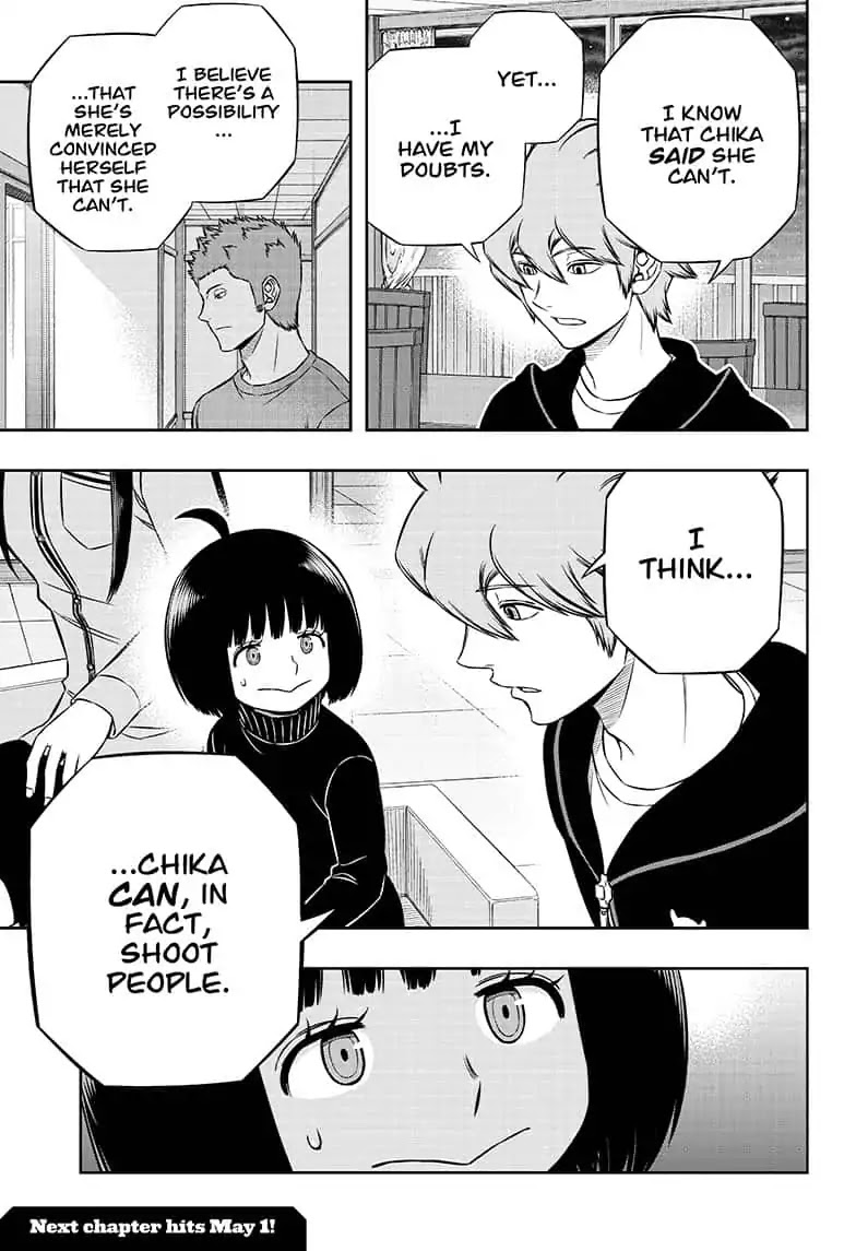 World Trigger chapter 178 page 23