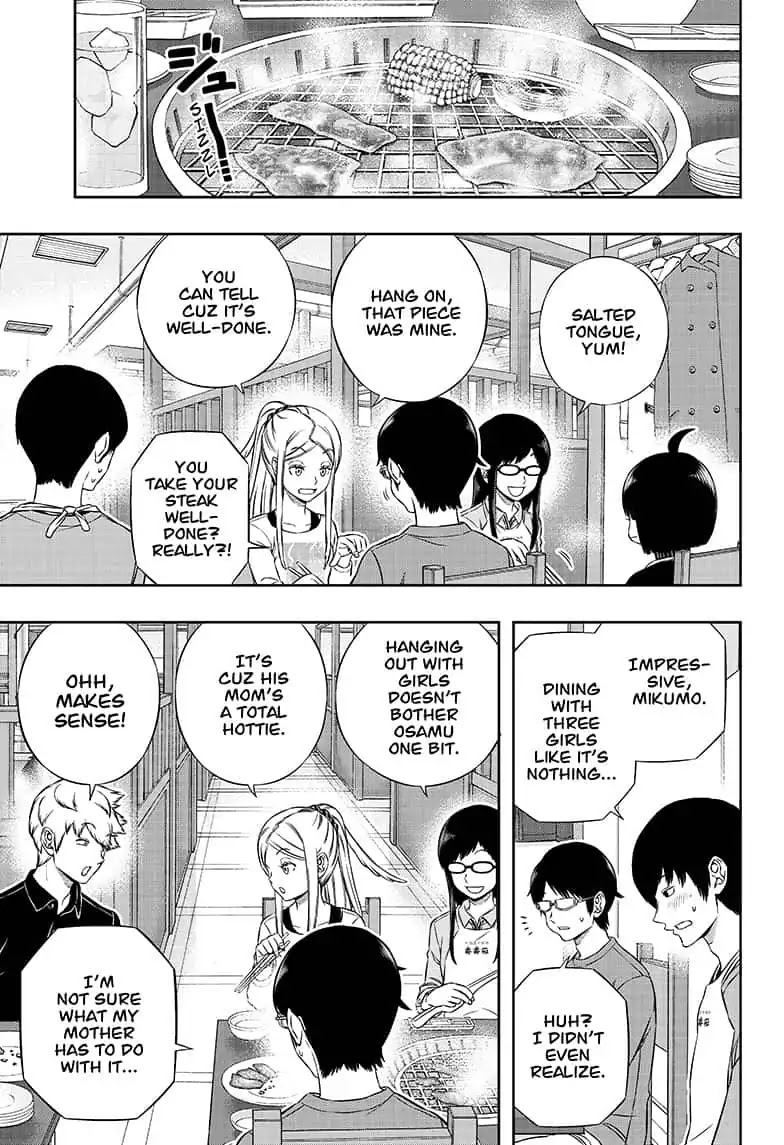 World Trigger chapter 178 page 3