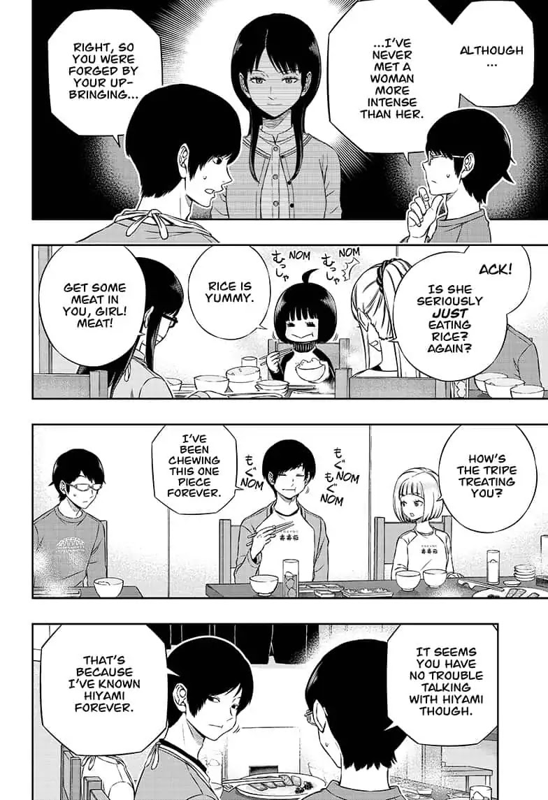 World Trigger chapter 178 page 4
