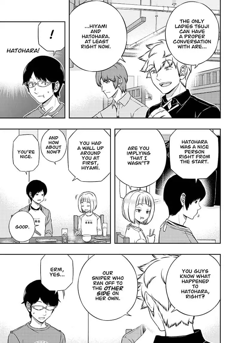 World Trigger chapter 178 page 5