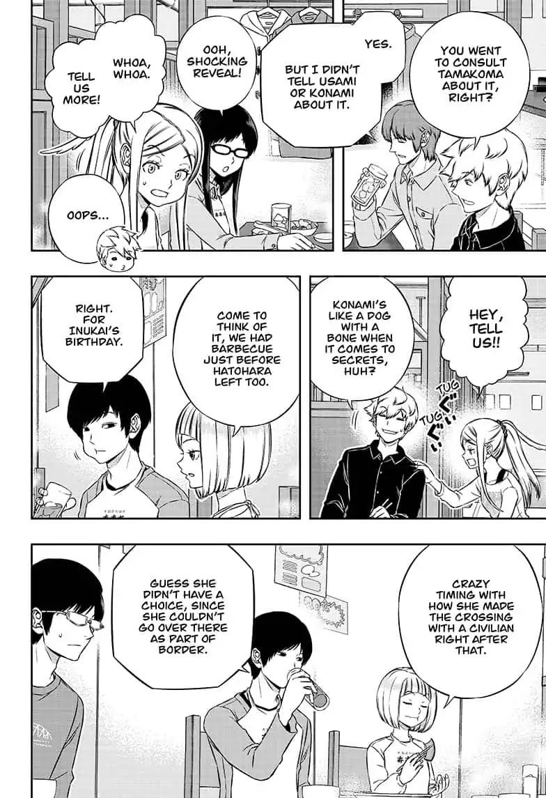 World Trigger chapter 178 page 6