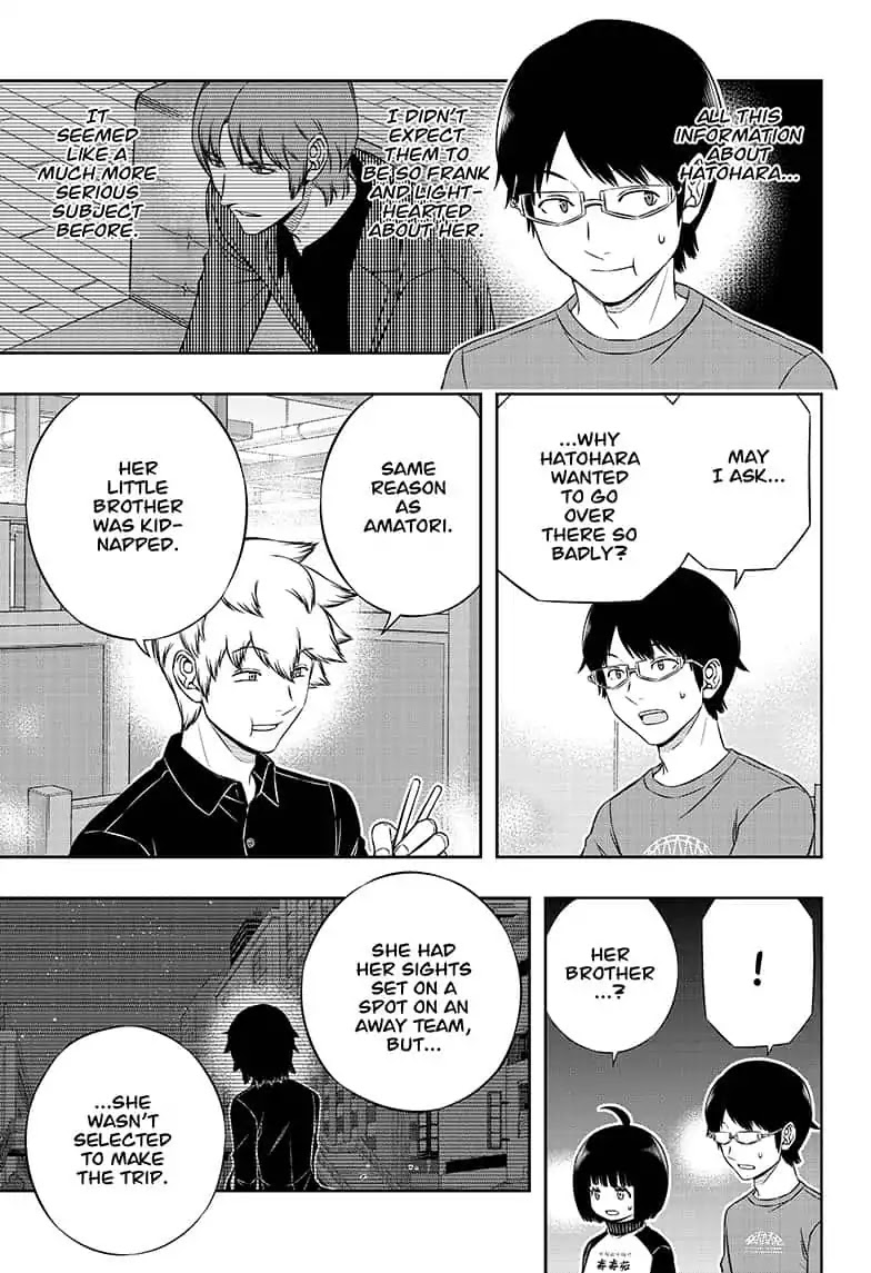 World Trigger chapter 178 page 7