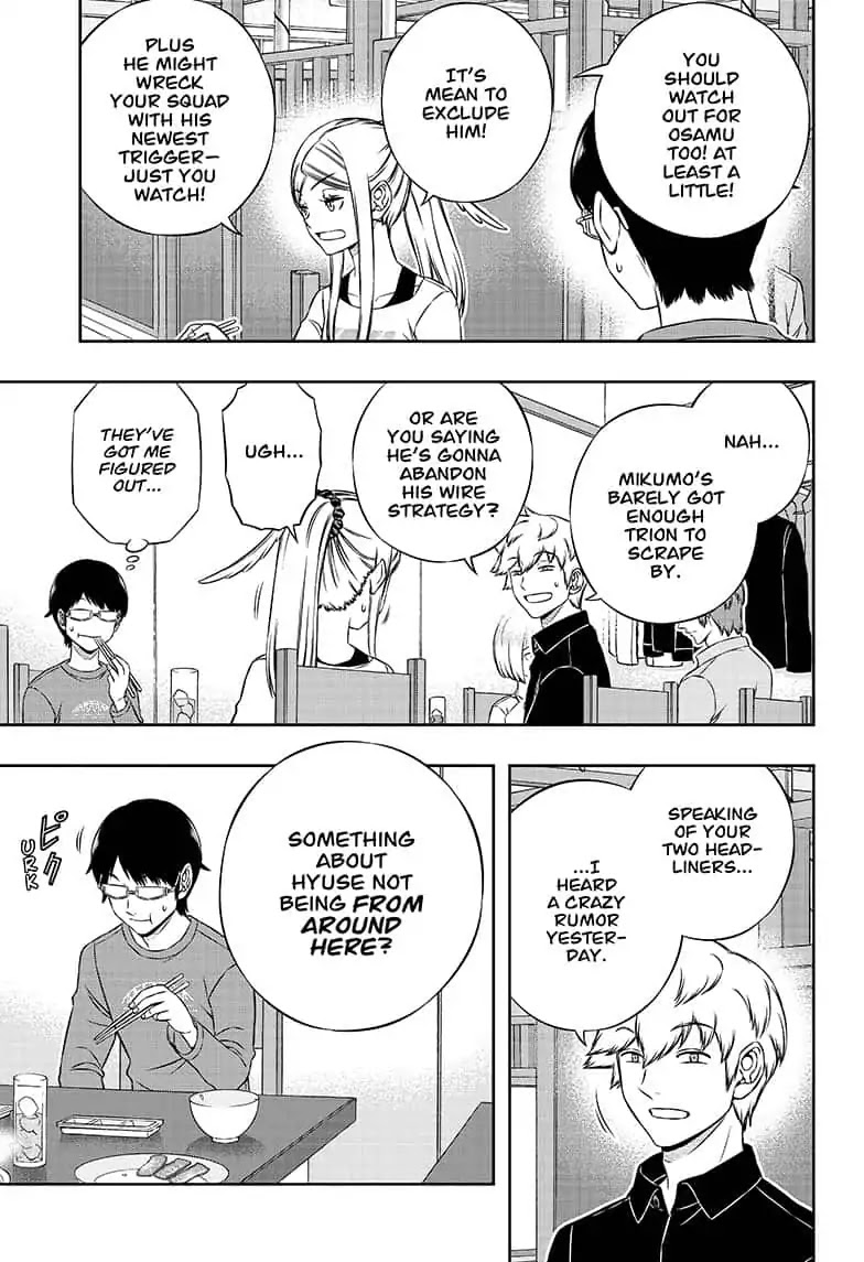 World Trigger chapter 178 page 9