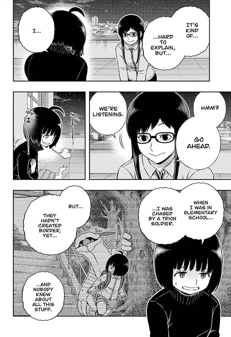 World Trigger chapter 179 page 10