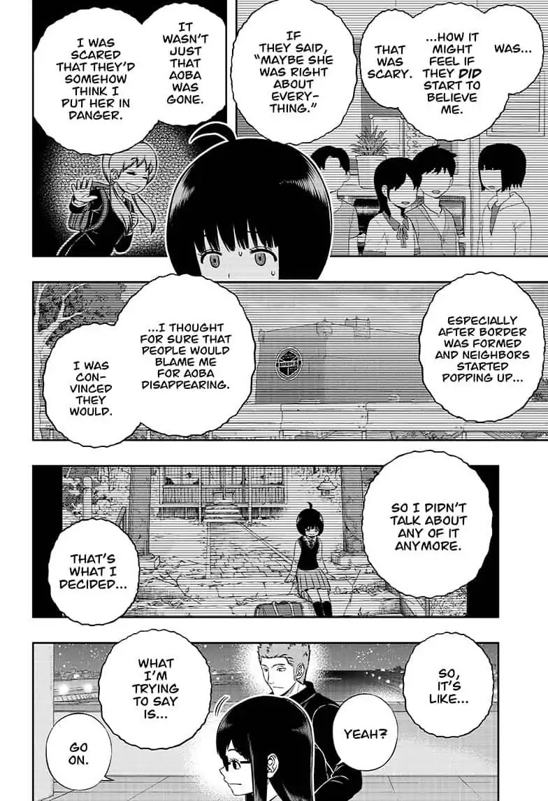 World Trigger chapter 179 page 12
