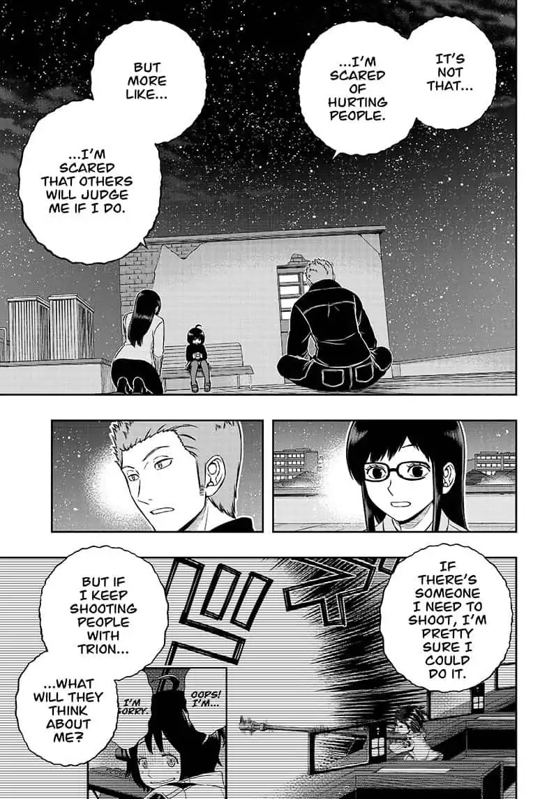 World Trigger chapter 179 page 13
