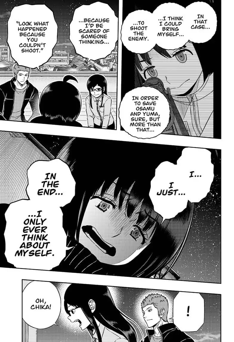 World Trigger chapter 179 page 15