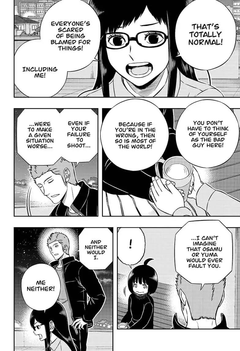 World Trigger chapter 179 page 16