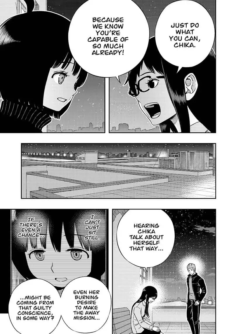 World Trigger chapter 179 page 17
