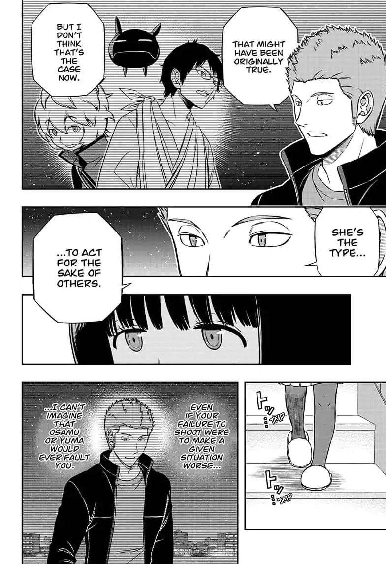 World Trigger chapter 179 page 18