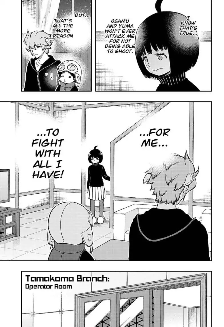 World Trigger chapter 179 page 19