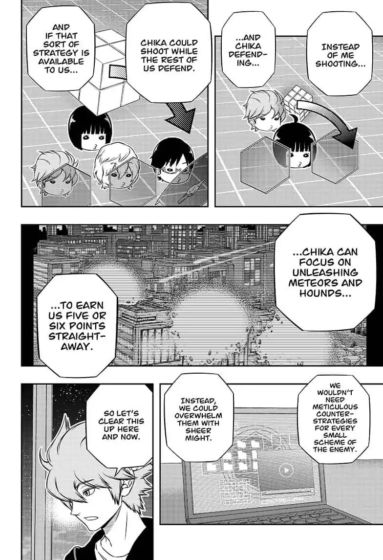 World Trigger chapter 179 page 2